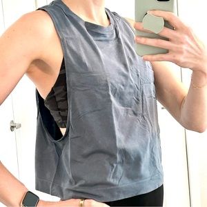 Blue Athleta tank size XS